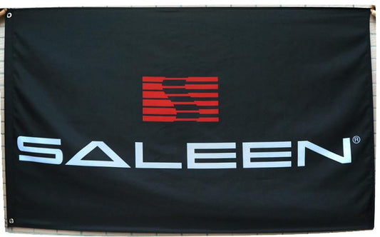 Ford Saleen Flag-3X5 Banner