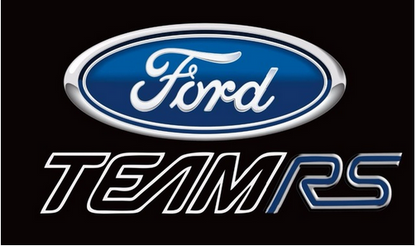 Ford Team RS Flag-3x5ft Digital Printing 100% Polyester Ford Cosworth RS banner