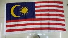 Malaysia national flag-90*150CM 100% olyester  Malaysia election Balance banner
