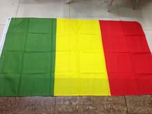 Mali national flag,100% polyster,The Republic of Mali flags 90*150CM,  Mali banner