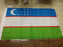 Uzbekistan national flag The Republic of Uzbekistan flags 100% polyster 90*150CM