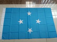 Federated States of Micronesia national flag,100% polyster,90*150CM, FSM country banner