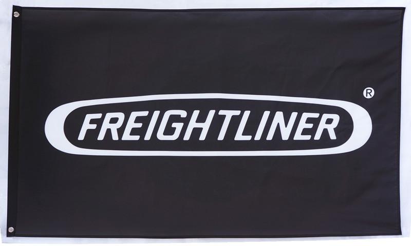 Freightliner trucks Flag-3x5-100% polyester Banner