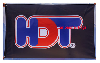 Holden HDT Flag 100% polyester Black Holden Desler Team banner 3x5Ft