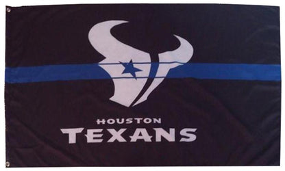Houston Texans Flag-3x5 new NFL Houston Texans Banner-100% polyester-man cave-stripes-gloves-garden flags