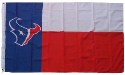 Houston Texans Flag-3x5 new NFL Houston Texans Banner-100% polyester-man cave-stripes-gloves-garden flags