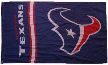 Houston Texans Flag-3x5 new NFL Houston Texans Banner-100% polyester-man cave-stripes-gloves-garden flags
