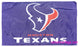 Houston Texans Flag-3x5 new NFL Houston Texans Banner-100% polyester-man cave-stripes-gloves-garden flags