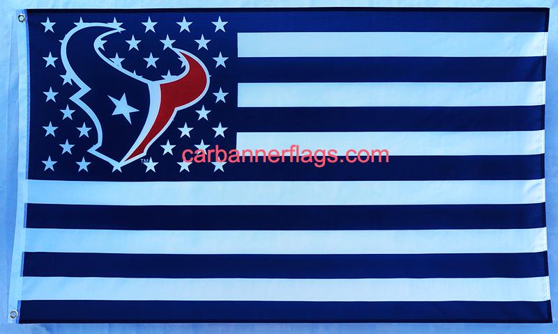 Atlanta Stars and Stripes Americana Flag 3x5 Banner