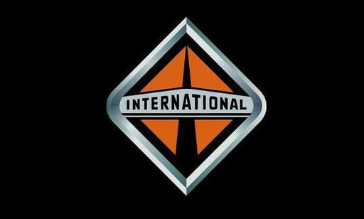 International Trucks Flag-3x5 Banner-100% polyester-Black