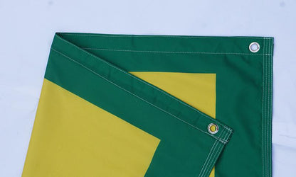 John deere flag-3x5 FT-100% polyester-Banner-one sided & 2 sided