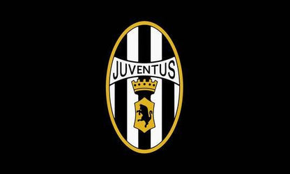 Juventus flag-3x5 FT-100% polyester-Banner