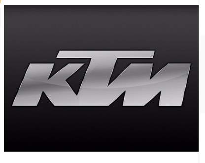 KTM Flag-3x5 Racing Banner-100% polyester-Black