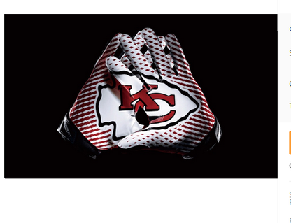 Kansas City Chiefs Flag-3x5 FT NFL Chiefs Banner-100% polyester-2 Metal Grommets