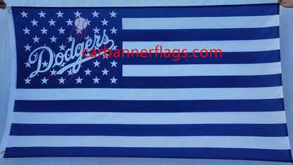 Los Angeles Dodgers Flag-3x5Ft MLB L.A. Doders Banner-100% polyester