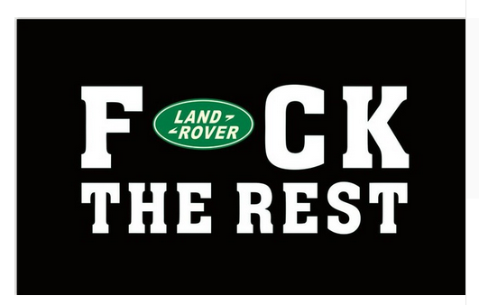 Land Rover Flag-3x5 LandRover Banner-100% polyester