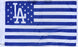 Los Angeles Dodgers Flag-3x5Ft MLB L.A. Doders Banner-100% polyester