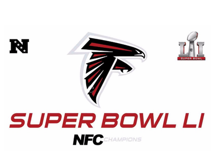 Atlanta Falcons Flag-3x5 NFL Falcons Banner-100% polyester
