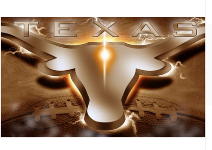 NCAA Texas Longhorns Flag 3X5Ft  Texas University Longhorns banner 90*150CM polyster