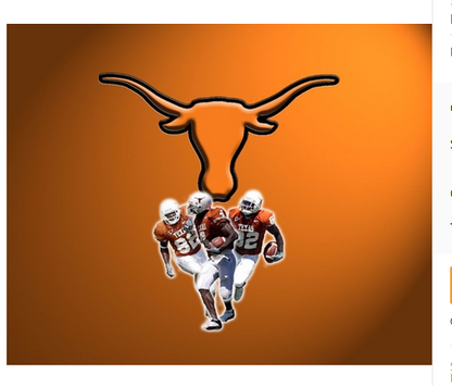 NCAA Texas Longhorns Flag 3X5Ft  Texas University Longhorns banner 90*150CM polyster