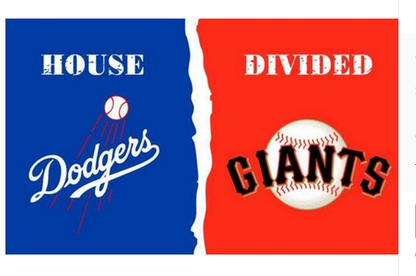 Los Angeles Dodgers Flag-3x5Ft MLB L.A. Doders Banner-100% polyester