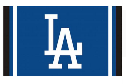 Los Angeles Dodgers Flag-3x5Ft MLB L.A. Doders Banner-100% polyester