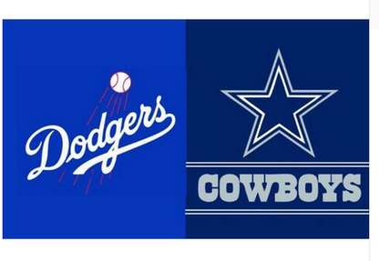 Los Angeles Dodgers Flag-3x5Ft MLB L.A. Doders Banner-100% polyester