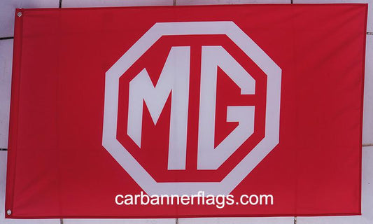 MG Flag-3x5 Banner-100% polyester-Red-Green