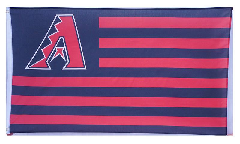 Arizona Diamondbacks Flag-3x5ft MLB Diamondbacks Banner-100% polyester