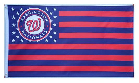 Washington Nationals Flag-3x5Ft MLB Nationals Banner-100% polyester