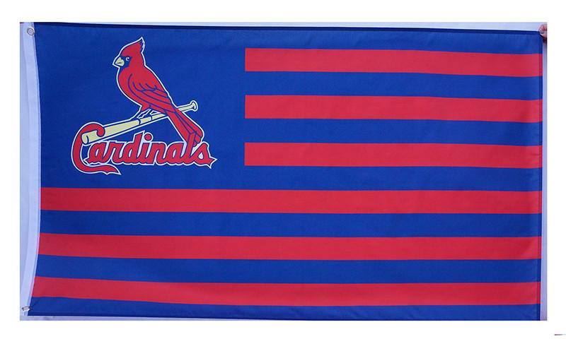 St. Louis Cardinals Flag-3x5ft MLB Cardinals Banner-100% polyester