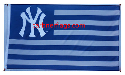 New York Yankees Flag-3x5F MLB Yankees Banner-100% polyester