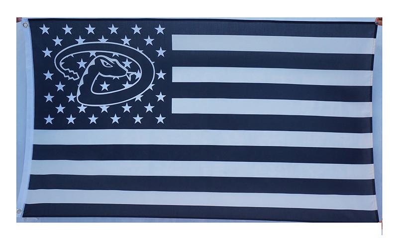 Arizona Diamondbacks Flag-3x5ft MLB Diamondbacks Banner-100% polyester