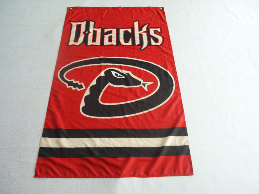 Arizona Diamondbacks Flag-3x5ft MLB Diamondbacks Banner-100% polyester