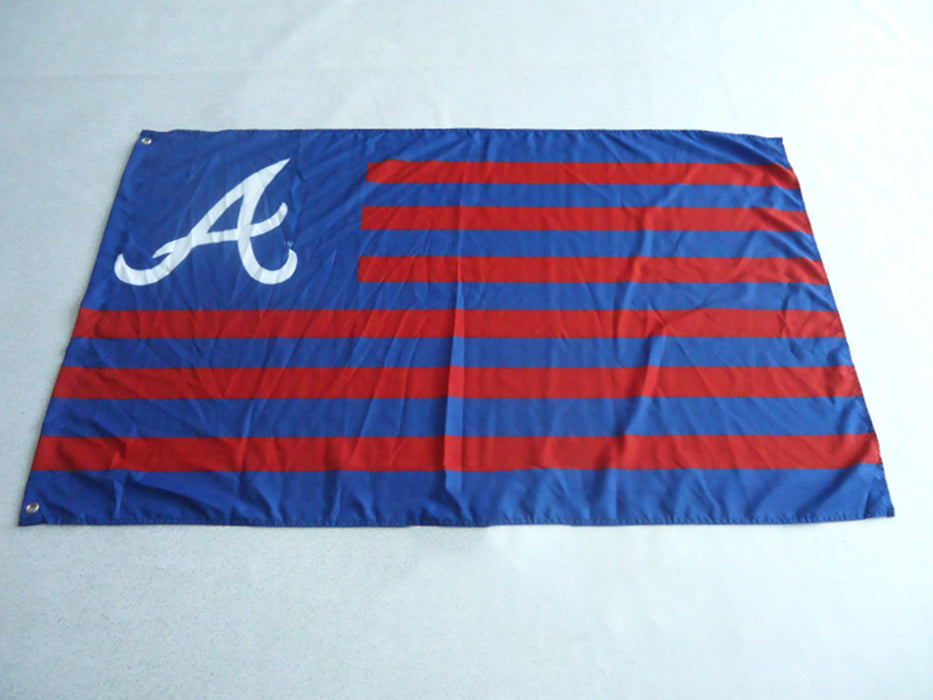 Atlanta Braves Flag-3x5FT Banner-100% polyester