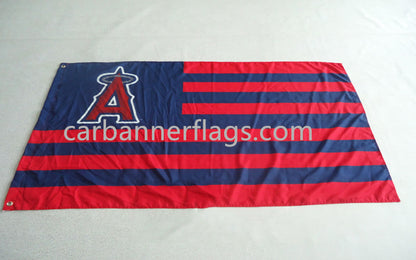 Los Angeles Angels of Anaheim Flag-3x5Ft MLB L.A. Angels Banner-100% polyester