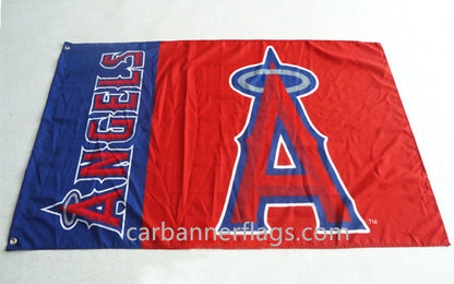 Los Angeles Angels of Anaheim Flag-3x5Ft MLB L.A. Angels Banner-100% polyester