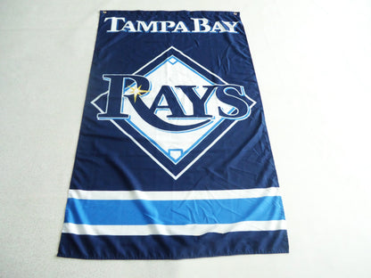 Tampa Bay Devil Rays Flag-3x5ft MLB Devil Rays Banner-100% polyester
