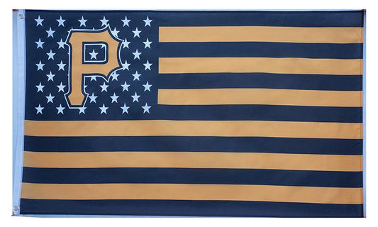 Pittsburgh Pirates Flag-3x5ft MLB Pirates Banner-100% polyester