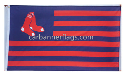 Boston  Red Sox Flag-3x5FT MLB Red Sox Banner-100% polyester