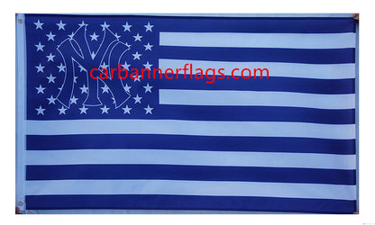 New York Yankees Flag-3x5F MLB Yankees Banner-100% polyester
