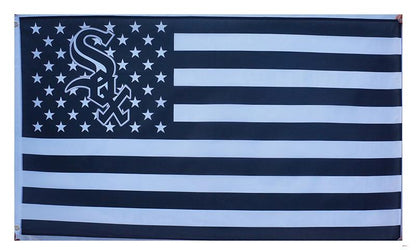 Chicago White Sox Flag-3x5 MLB White Sox Banner-100% polyester