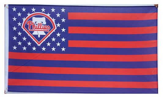 Philadelphia Phillies Flag-3x5Ft MLB Phillies Banner-100% polyester