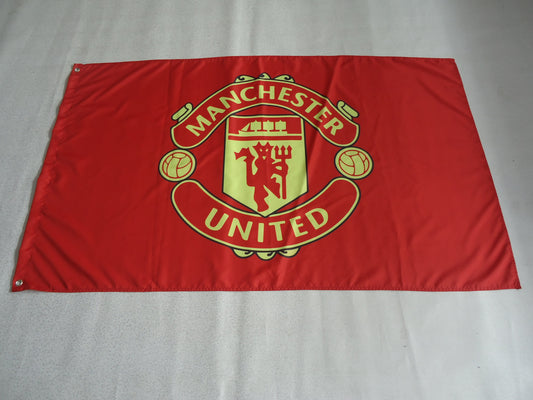 Manchester United F.C. Flag-3x5 Banner-100% polyester