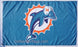 Miami Dolphins Flag-3x5 NFL Banner-100% polyester