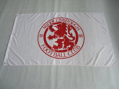 Middlesbrough Football Club flags 3x5ft FC Middlesbrough banner 100% polyester