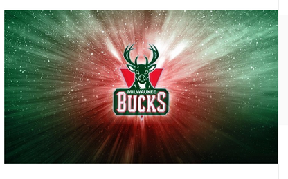 Milwaukee Bucks Flag-3x5 NBA Bucks Banner-100% polyester