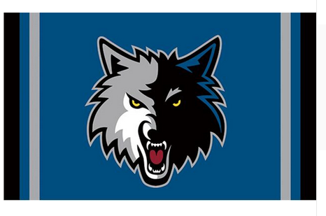 Minnesota Timberwolves Flag-3x5 Banner-100% polyester