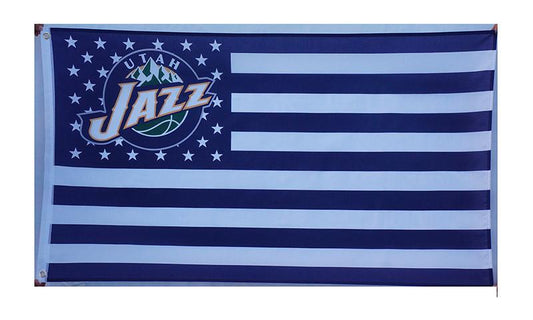 Utah Jazz Flag-3x5FT NBA Jazz Banner-100% polyester