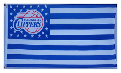 Los Angeles Clippers Flag-3x5 NBA L.A. Clippers Banner-100% polyester
